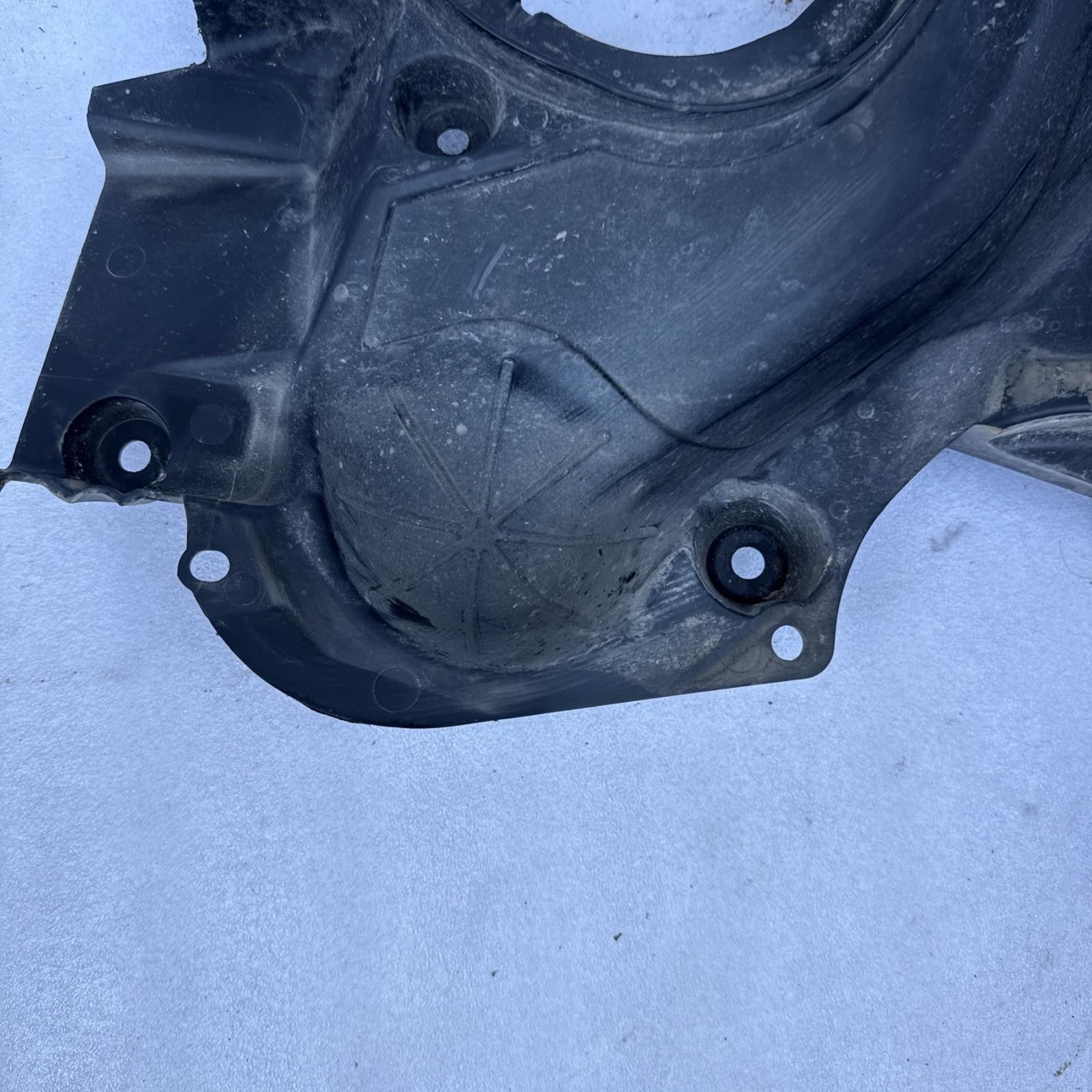 2016-2020 TESLA MODEL S FRONT LEFT SHOCK STRUT TOWER CAP COVER OEM, 1060511-00-B