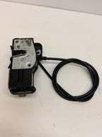 12-20 Tesla S Rear Driver Door Lock Latch Actuator w/ Cable 6008911-00-D