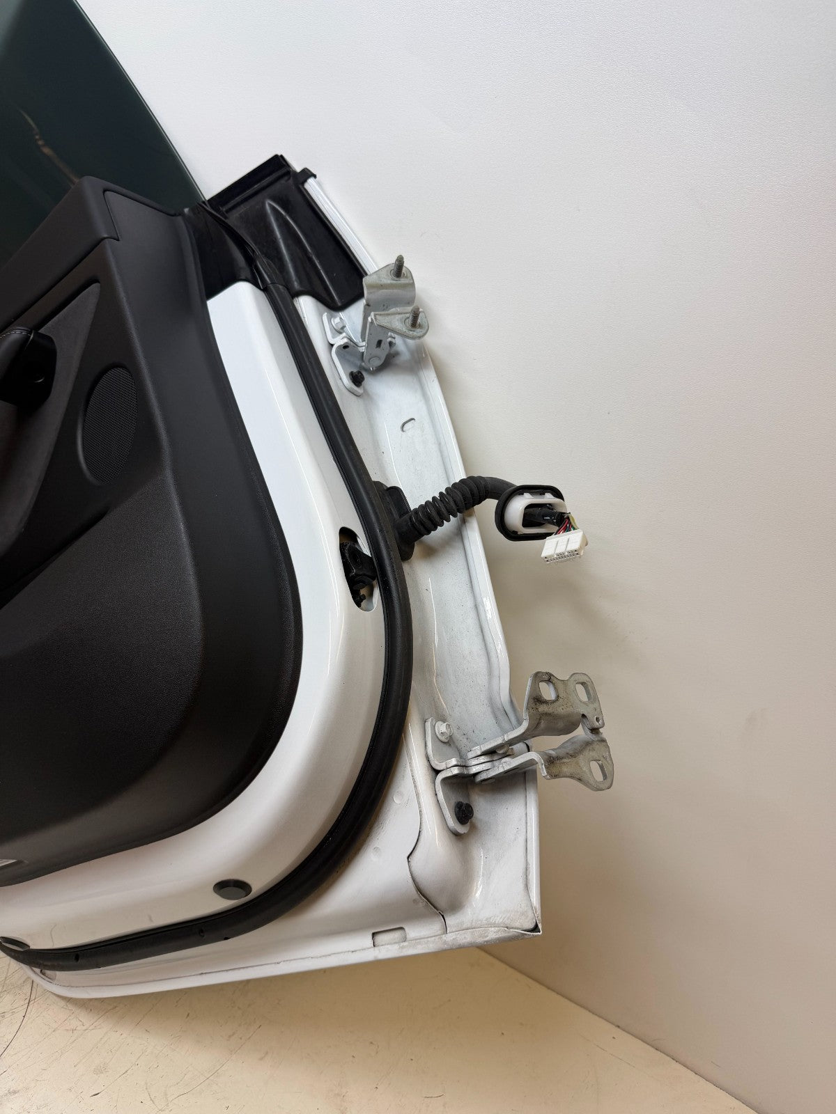 2017-2023 TESLA MODEL 3 REAR LEFT COMLETE DOOR ASSEMBLY
