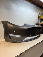 2020-2025 TESLA MODEL Y FRONT BUMPER COVER PANEL OEM 1493745-00-A
