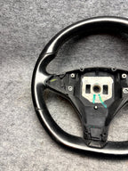 ♦️2012-2020 TESLA MODEL S DRIVER STEERING WHEEL BLACK ASSEMBLY OEM, 1005279-00-D