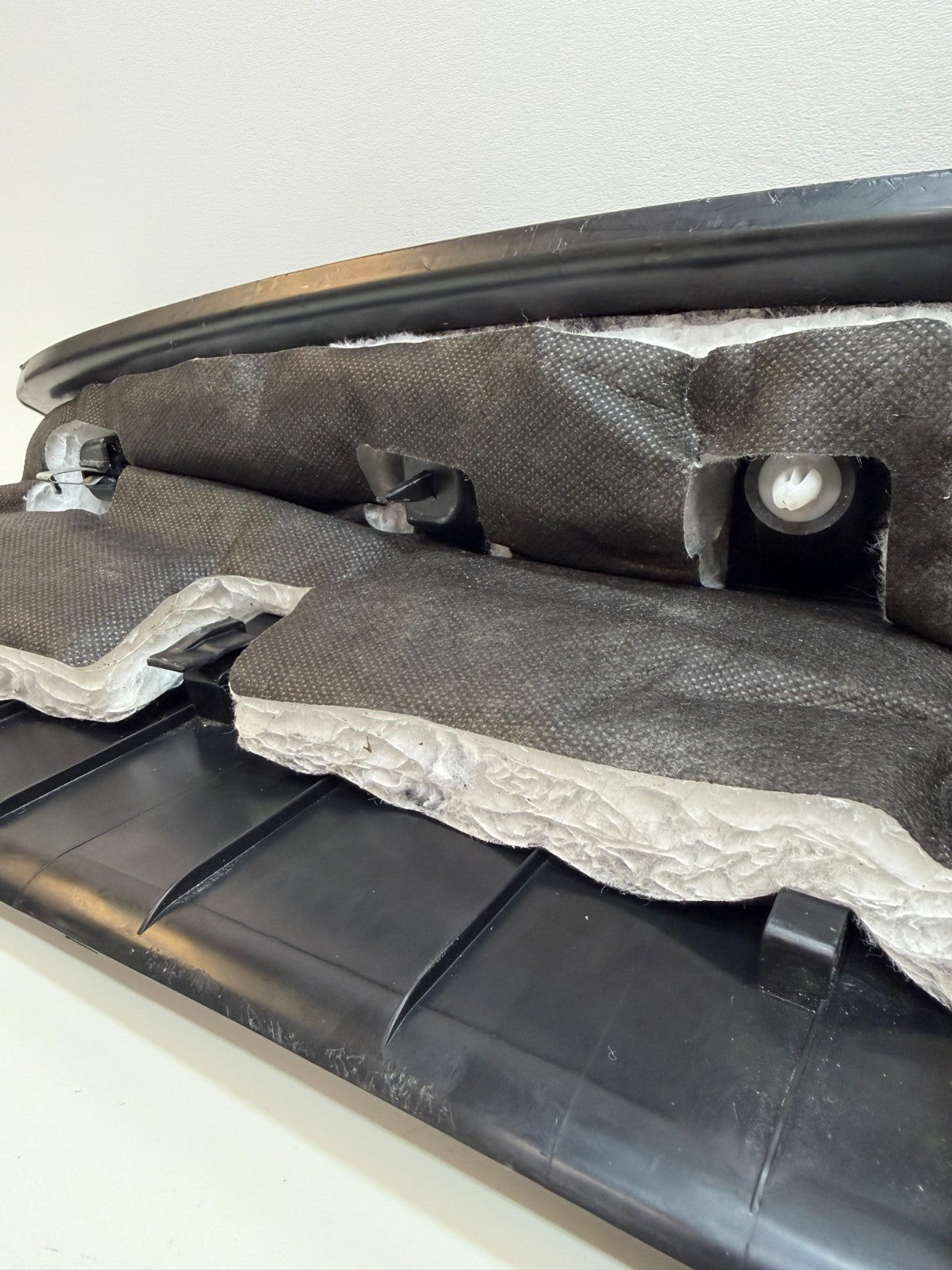 2012-2021 TESLA MODEL S TRUNK LATCH SILL PLATE TRIM
