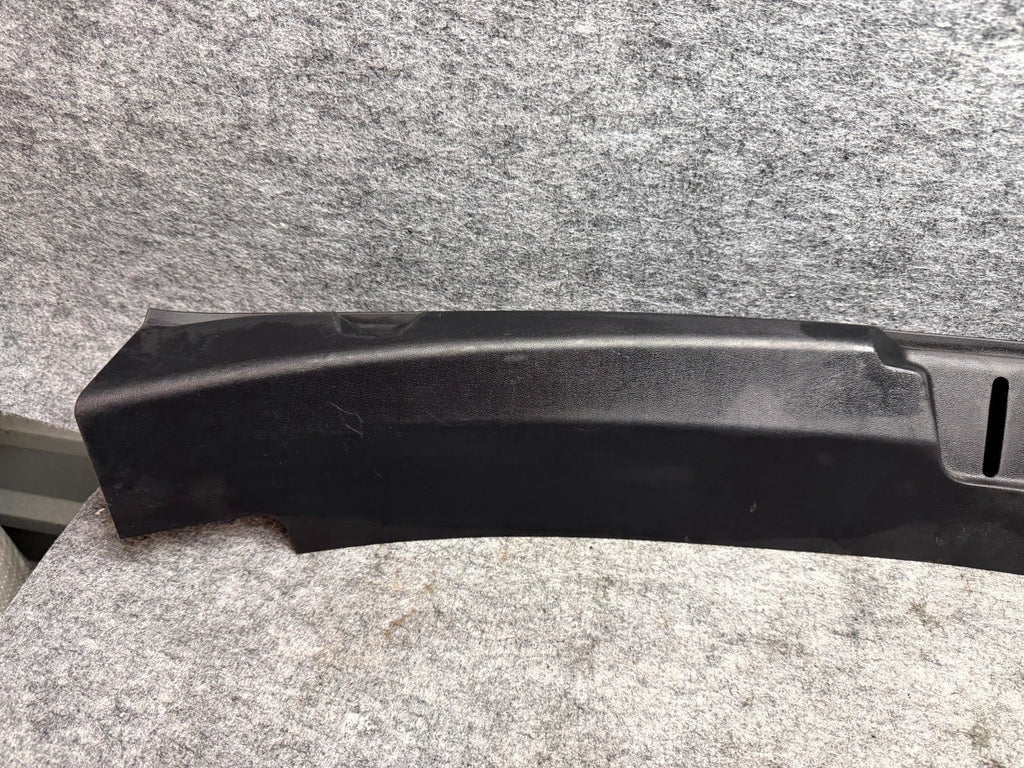♦️2017-2023 TESLA MODEL 3 TAILGATE TRUNK LOCK TRIM SCUFF PLATE OEM, 1086315-00-G