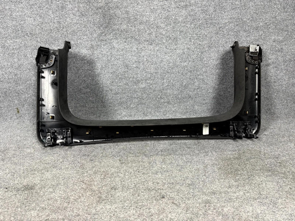 2016-2020 Tesla Model X Rear Left Falcon Door Upper Trim OEM, 1051545-06-J