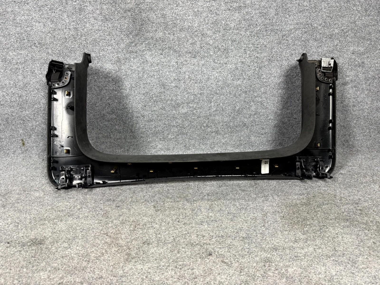 2016-2020 Tesla Model X Rear Left Falcon Door Upper Trim OEM, 1051545-06-J