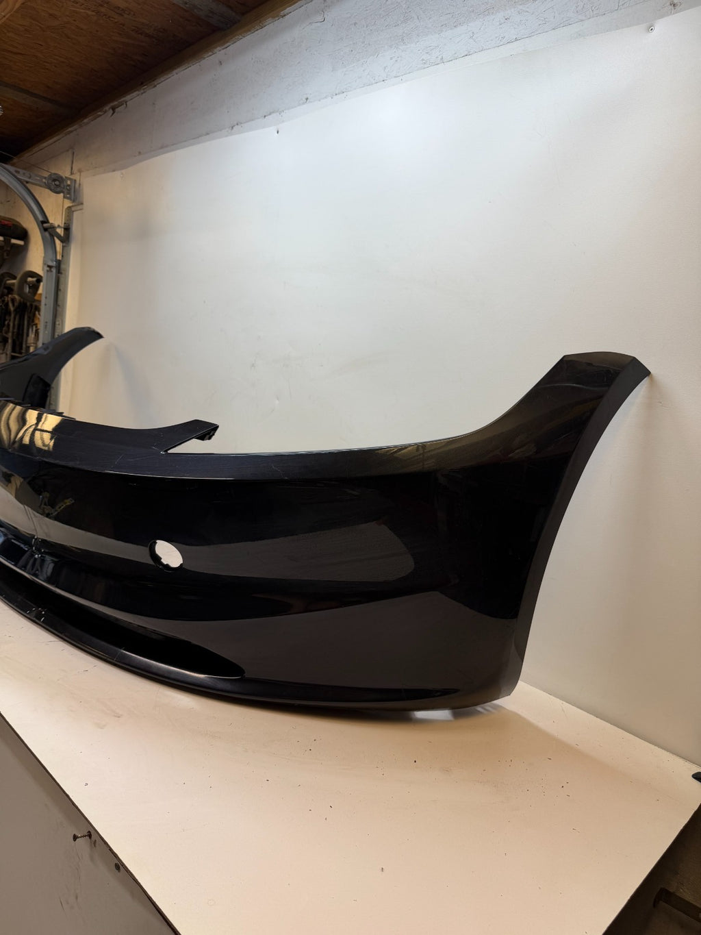 2024-2026 Tesla Model 3 Front Bumper Cover Panel W/O Sensor Holes P2005802-00-B