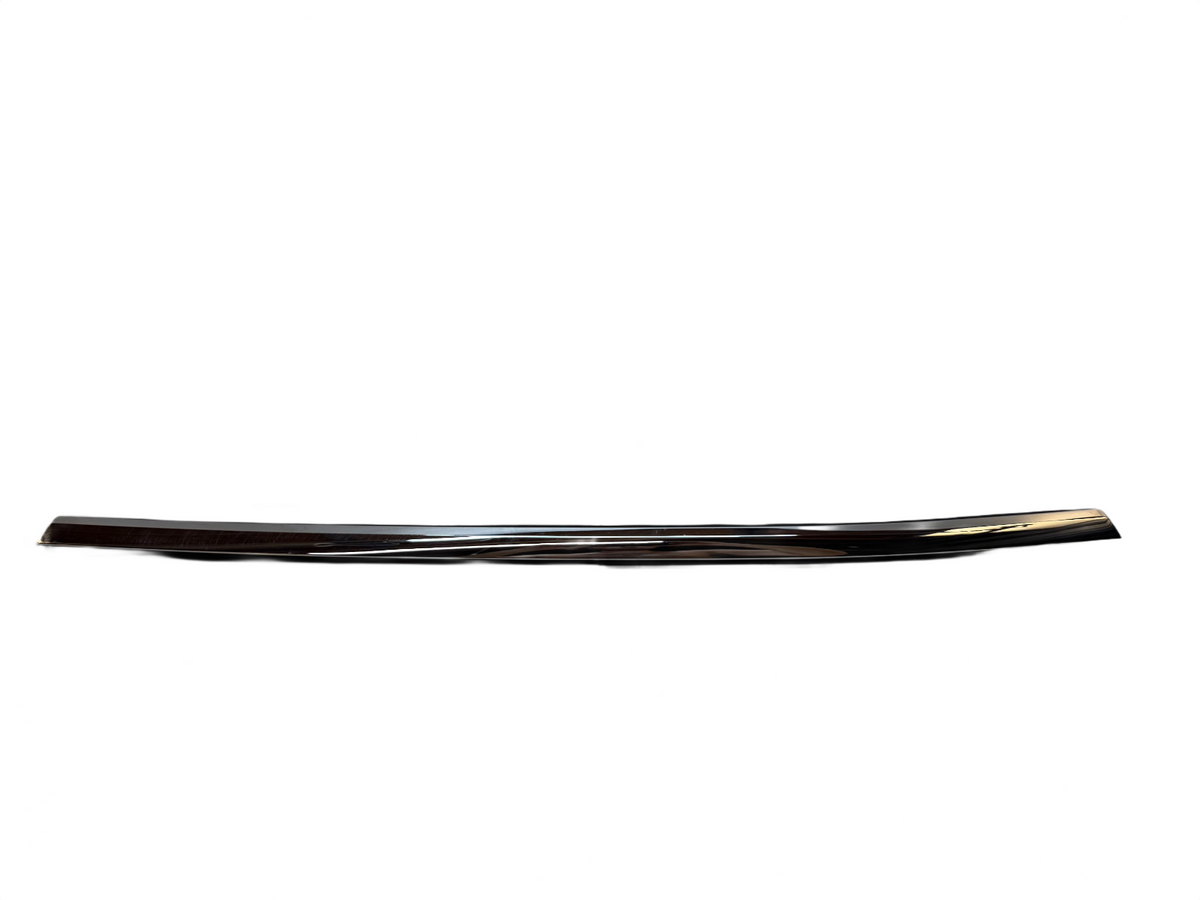 2012-2020 Tesla Model S Rear Left Door Window Trim Molding Chrome OEM