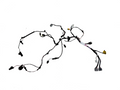 2016-20 Tesla Model X Rear Left Side Door Wiring Harness Cable Wire 1032441-00-G