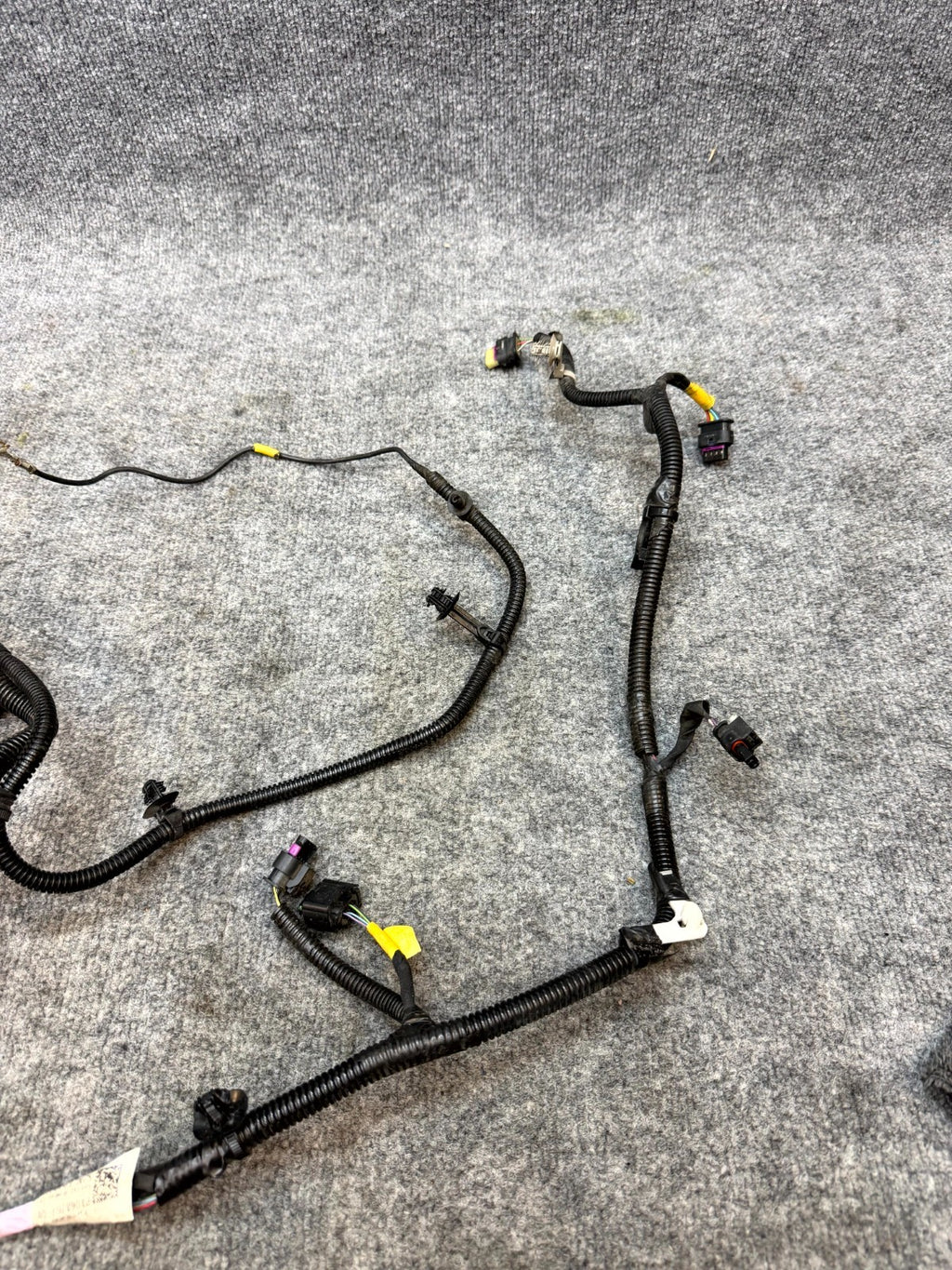 2017-2020 TESLA MODEL 3 BATTERY WIRE WIRING HARNESS OEM, P1068767-00-F