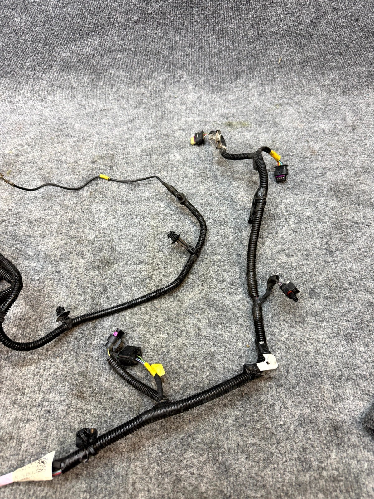 2017-2020 TESLA MODEL 3 BATTERY WIRE WIRING HARNESS OEM, P1068767-00-F
