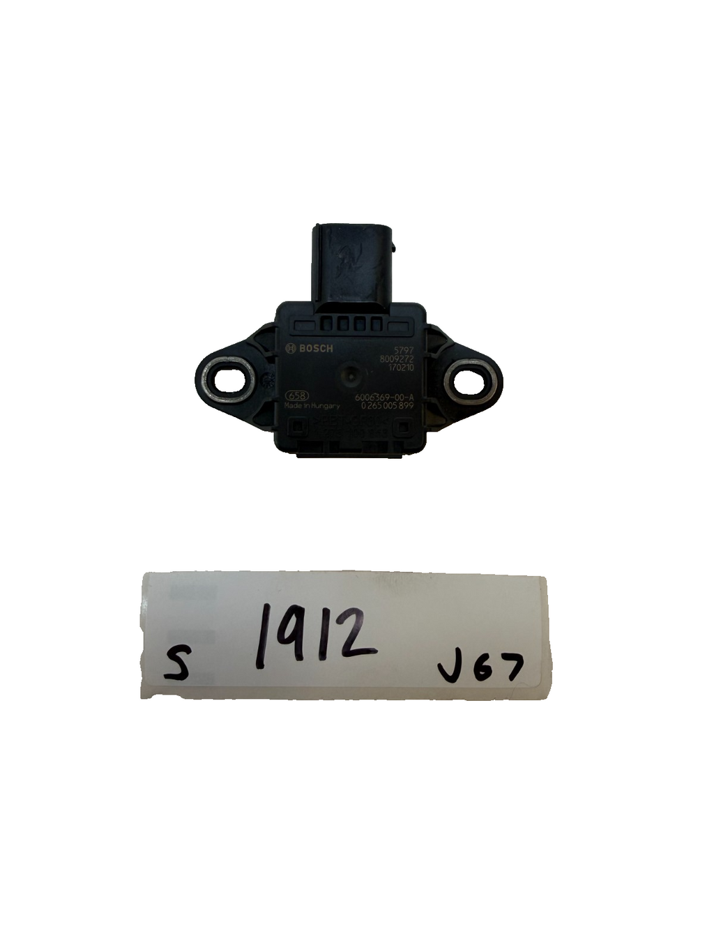 2012-2020 Tesla Model S Yaw Rate Stability Control Sensor 6006369-00-A