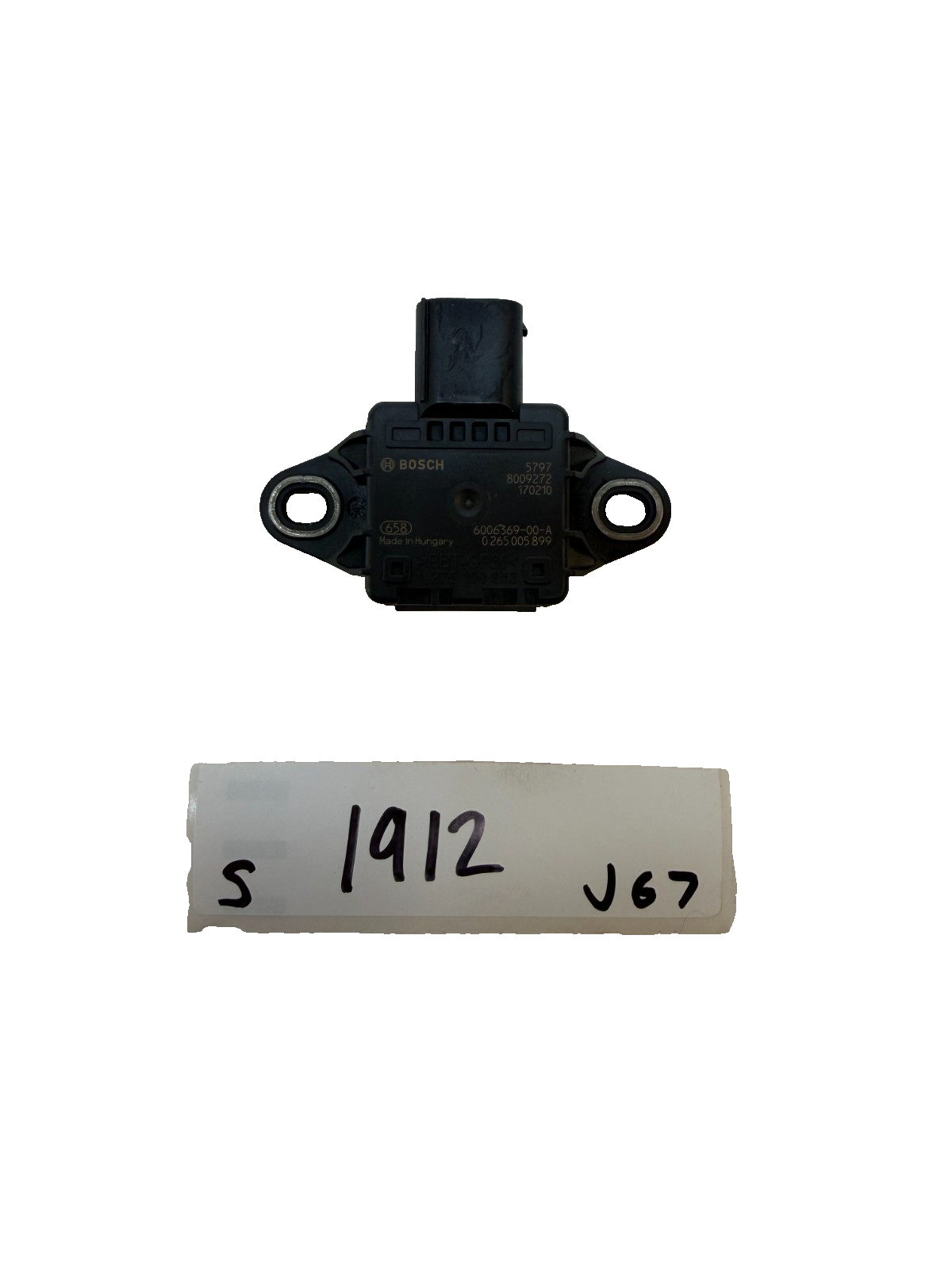 2012-2020 Tesla Model S Yaw Rate Stability Control Sensor 6006369-00-A