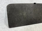 2016-2020 Tesla Model X Rear Trunk Load Floor Carpet Mat Cover OEM, 1059848-00-F