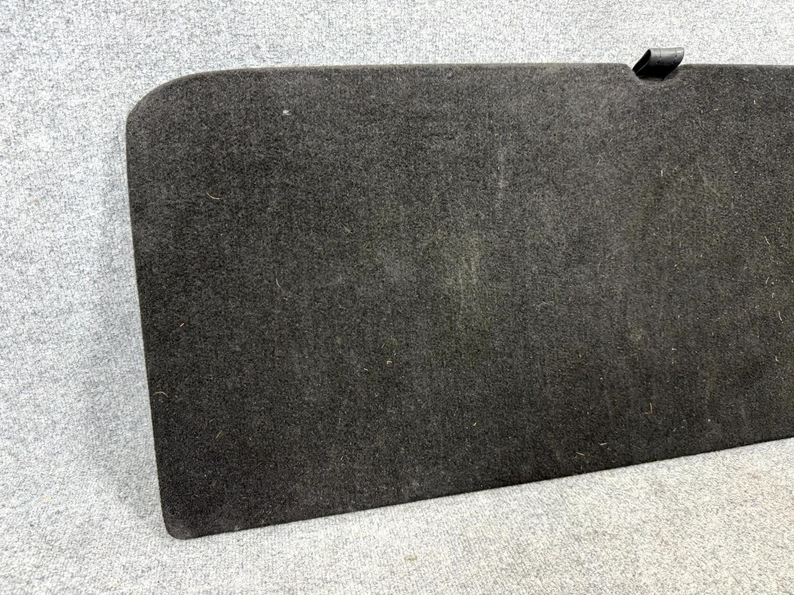 2016-2020 Tesla Model X Rear Trunk Load Floor Carpet Mat Cover OEM, 1059848-00-F