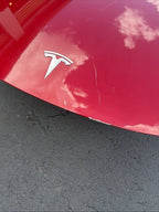 2017-2023 Tesla Model 3 M3 Front Hood Bonnet Shell Panel Cover Assy Red PPMR