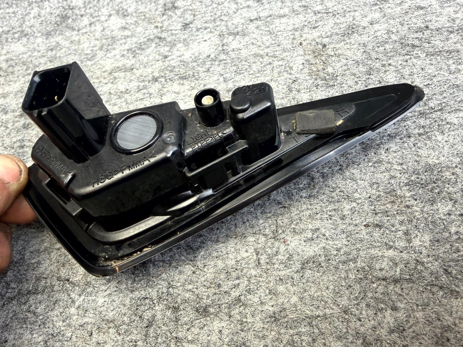 ♦️2017 - 2023 TESLA MODEL 3 RIGHT FENDER CAMERA TURN SIGNAL OEM, 1495865-20-E