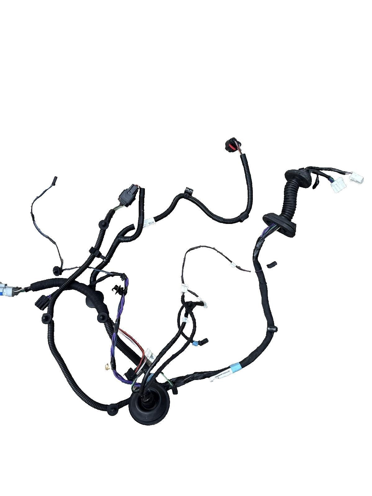 ♦️12-20 TESLA MODEL S REAR LEFT DRIVER SIDE DOOR WIRING HARNESS OEM 1004425-00-M