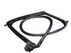 ♦️12-20 TESLA MODEL S REAR LEFT DOOR WINDOW WEATHERSTRIP SEAL OEM, 1038407-00-A