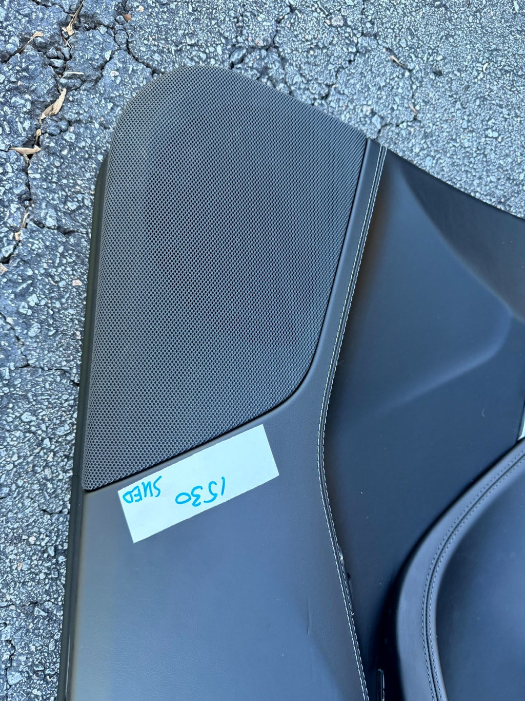 ♦️2012 - 2020 TESLA MODEL S FRONT RIGHT SIDE DOOR PANEL TRIM OEM, 1007936-25-M