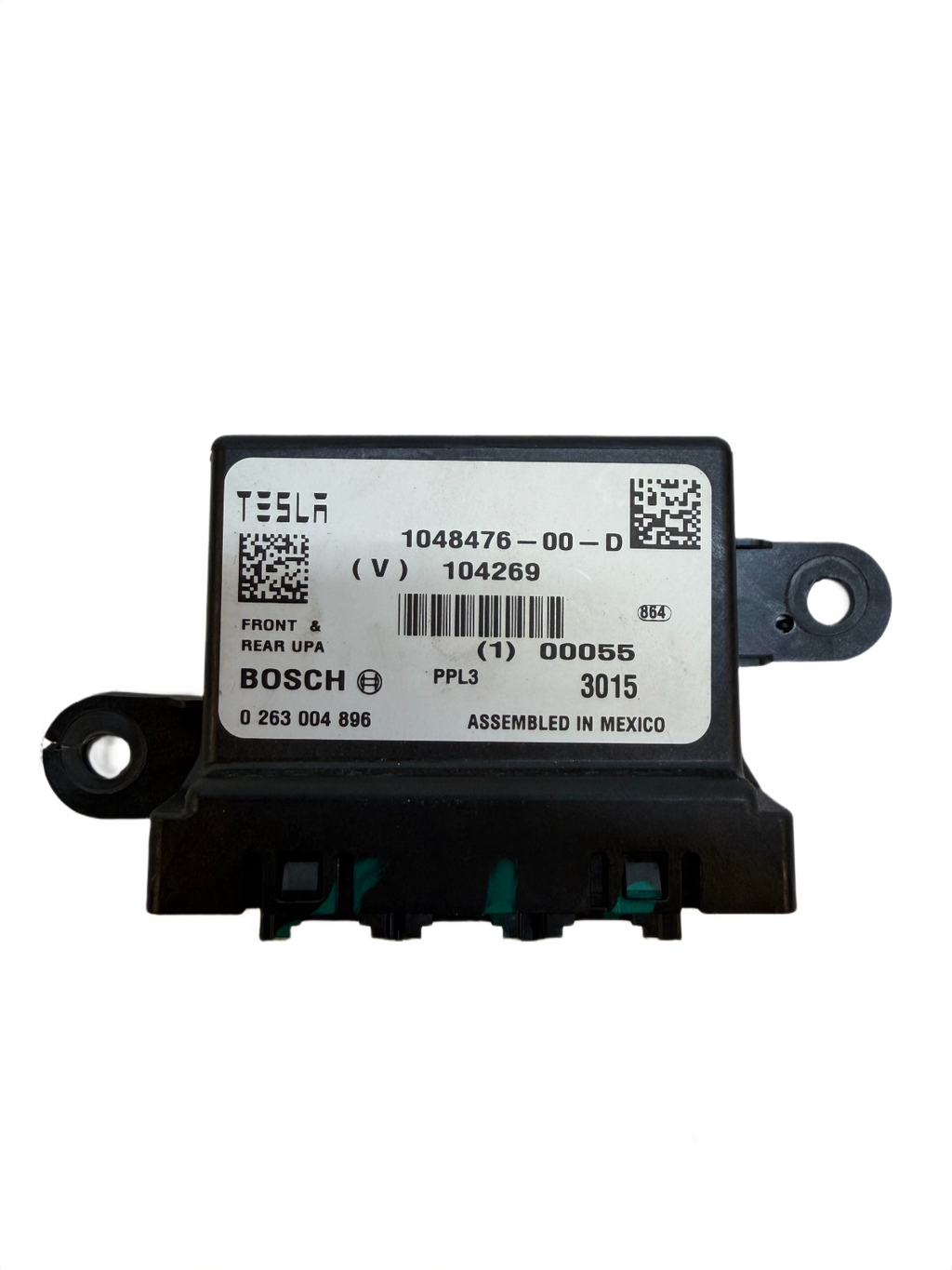 2012-2020 Tesla Model X Park Distance Assist Control Sensor Module 1048476-00-D