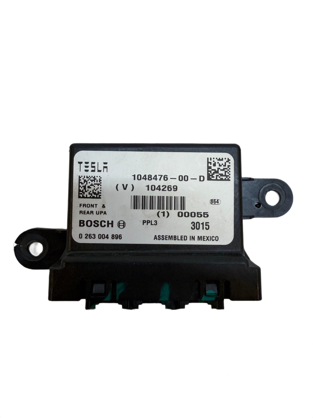 2012-2020 Tesla Model X Park Distance Assist Control Sensor Module 1048476-00-D