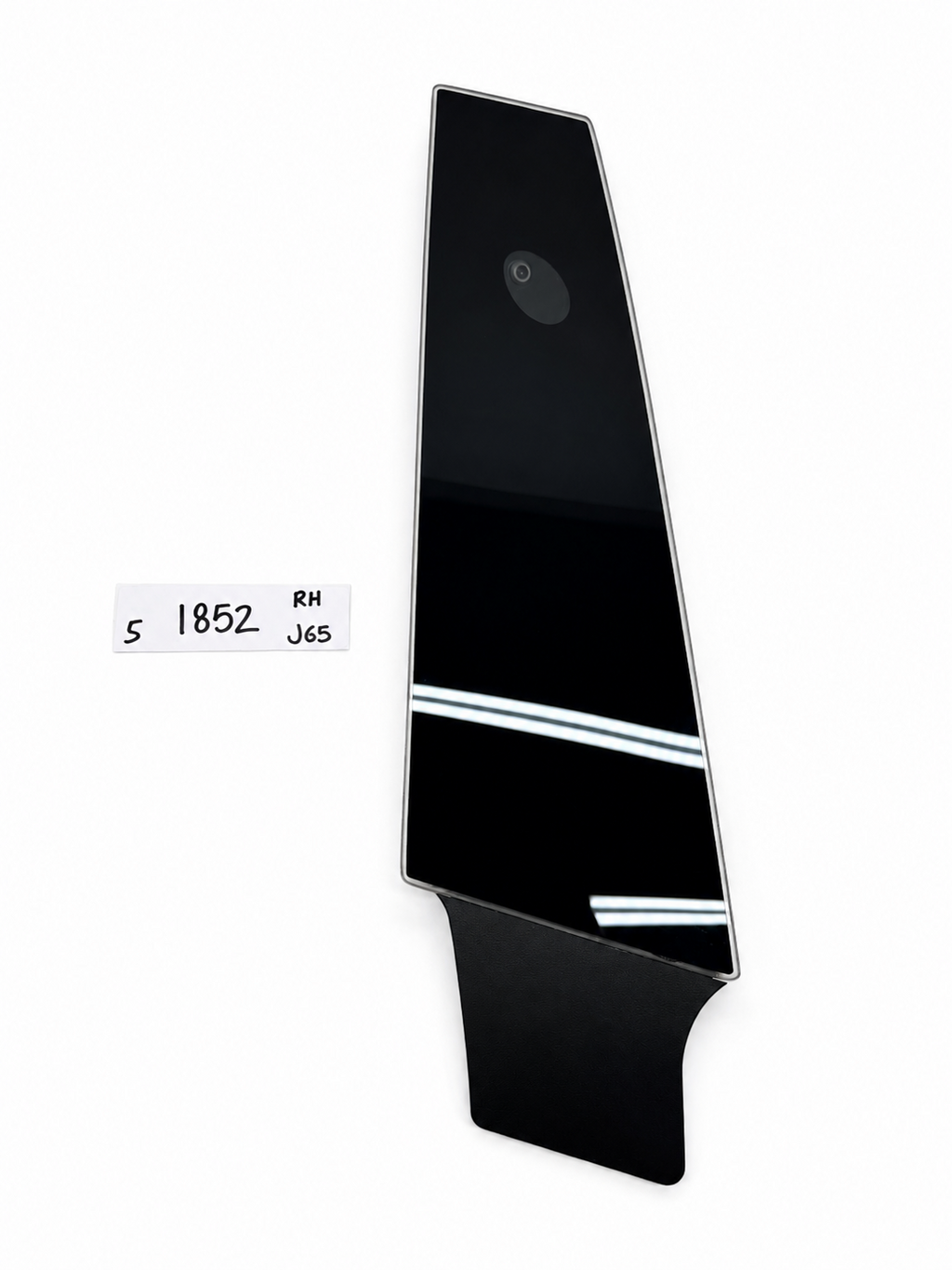 2016-2020 Tesla Model S Right B-Pillar Glass Applique & Camera RH 1092307-00-B