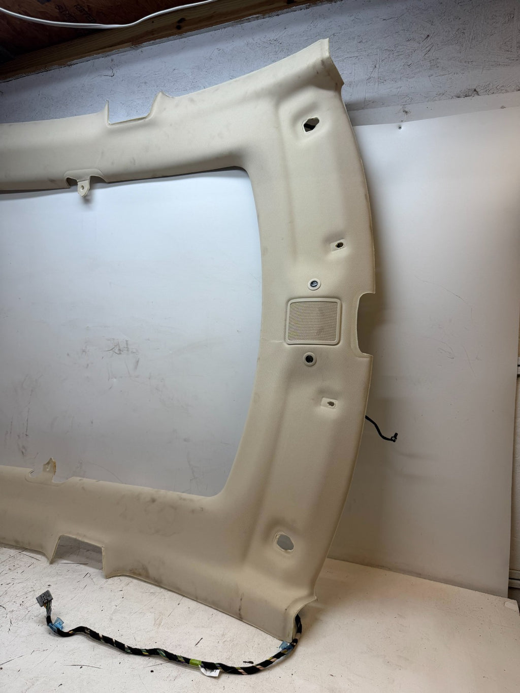 2016 - 2020 TESLA MODEL S ROOF SUNROOF HEADLINER TRIM COVER OEM 1045936-00-A