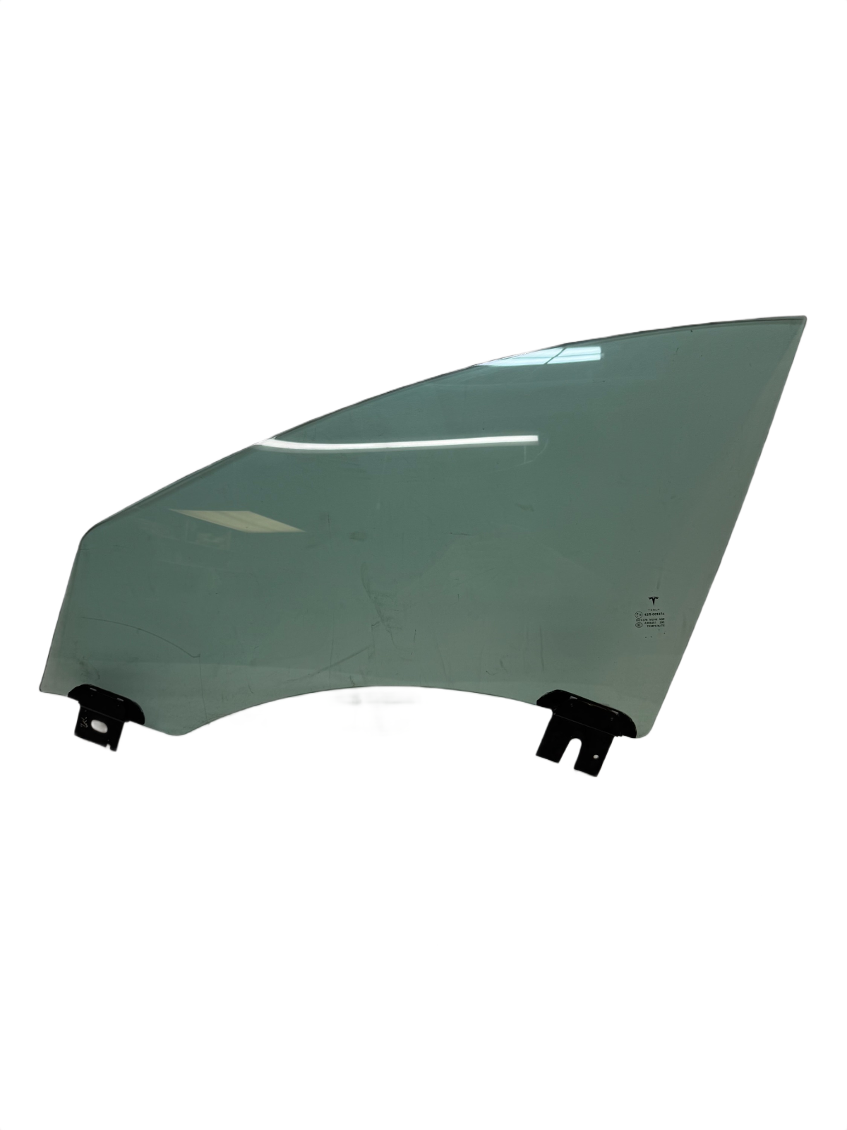 2012-2020 Tesla Model S Front Left Driver Side Door Window Glass OEM 43R-001074