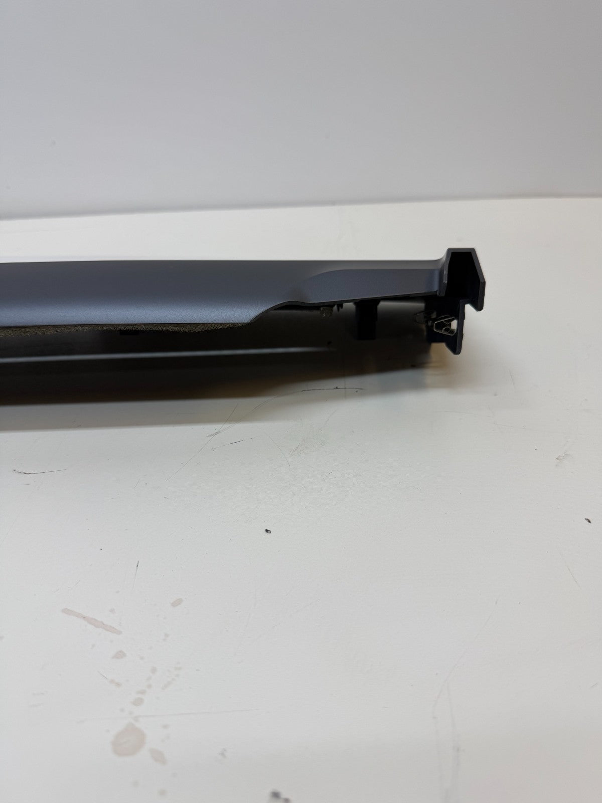 2017-24 TESLA MODEL Y 3 FRONT DASH PANEL TRIM MOLDING WOOD COVER 1619564
