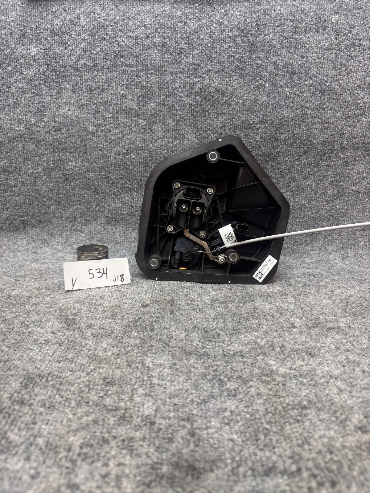 20 - 24 TESLA MODEL Y CHARGE CHARGING PORT INLET SOCKET MODULE OEM, 1490374-10-E