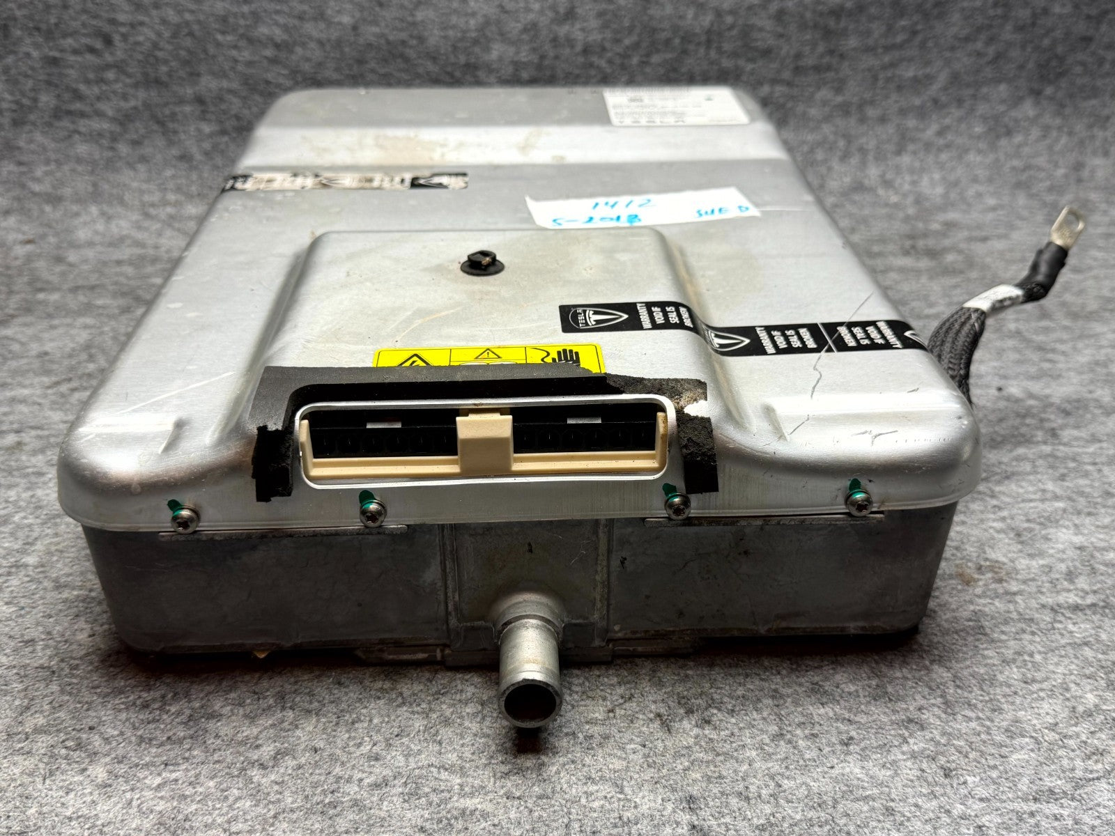 ♦️2012-2020 TESLA MODEL S GEN 2 CHARGER MODULE CHARGING UNIT OEM, 1014963-00-K