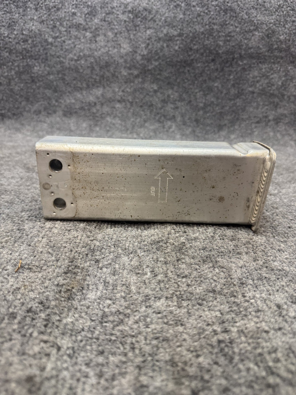 2017 - 2024 TESLA MODEL 3 Y FRONT BUMPER REINFORCEMENT CRUSH OEM, 1109193-00-C