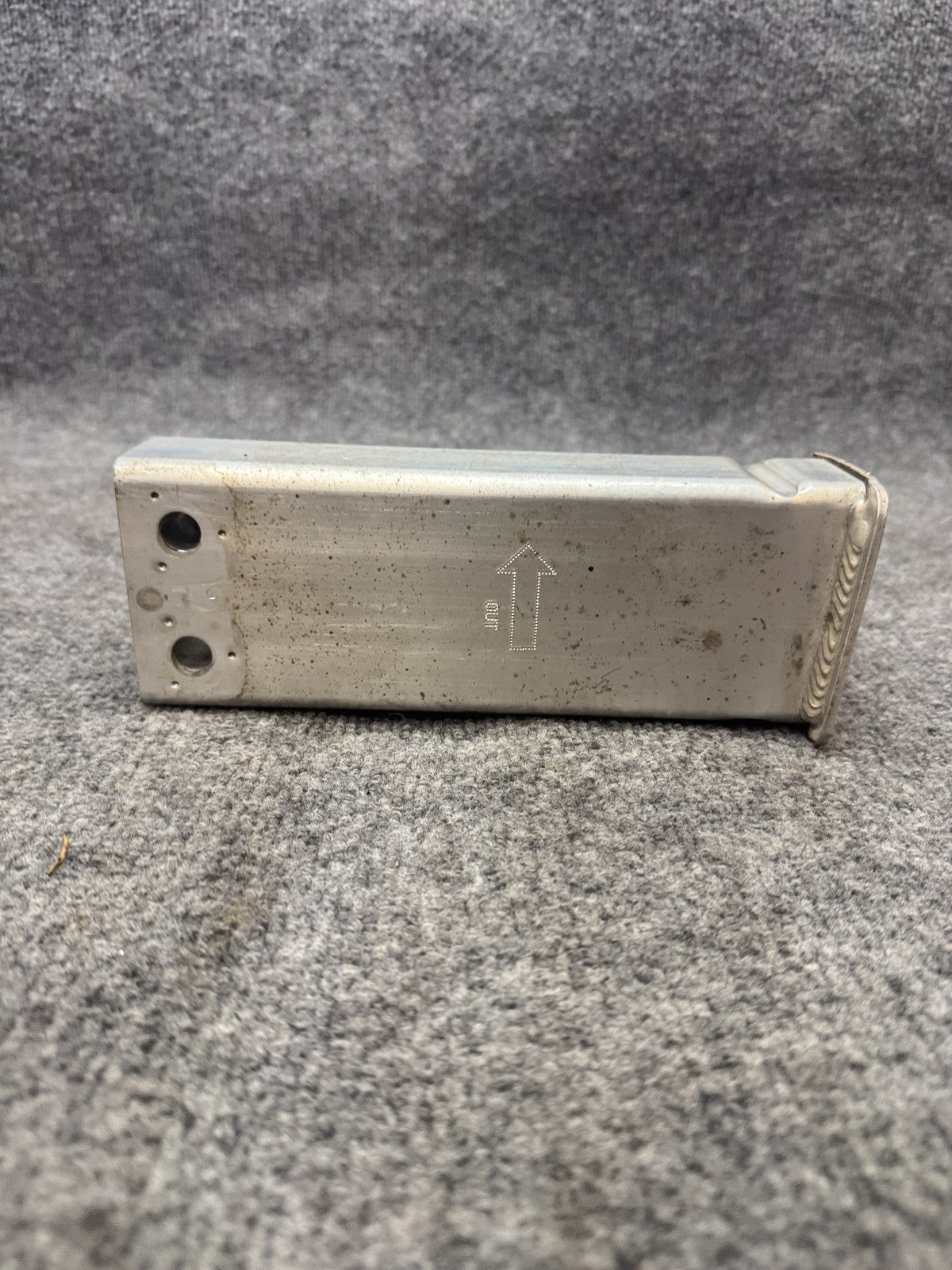 2017 - 2024 TESLA MODEL 3 Y FRONT BUMPER REINFORCEMENT CRUSH OEM, 1109193-00-C