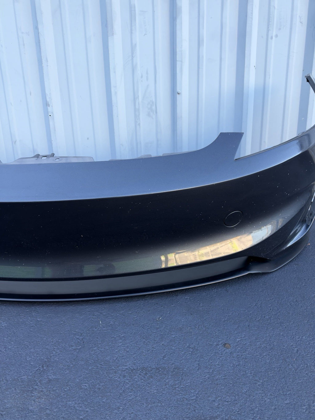 2024-2026 Tesla Model 3 Highland Performance Front Bumper OEM 1937543-00-E