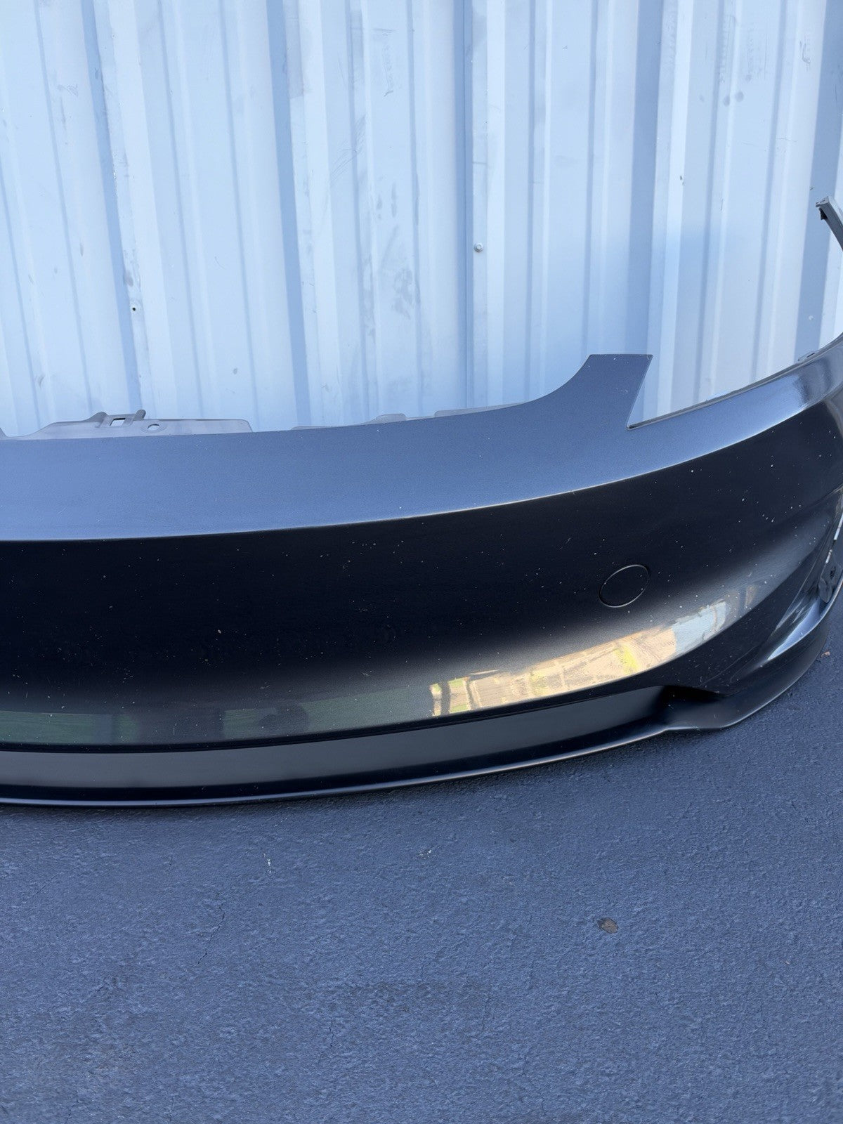 2024-2026 Tesla Model 3 Highland Performance Front Bumper OEM 1937543-00-E