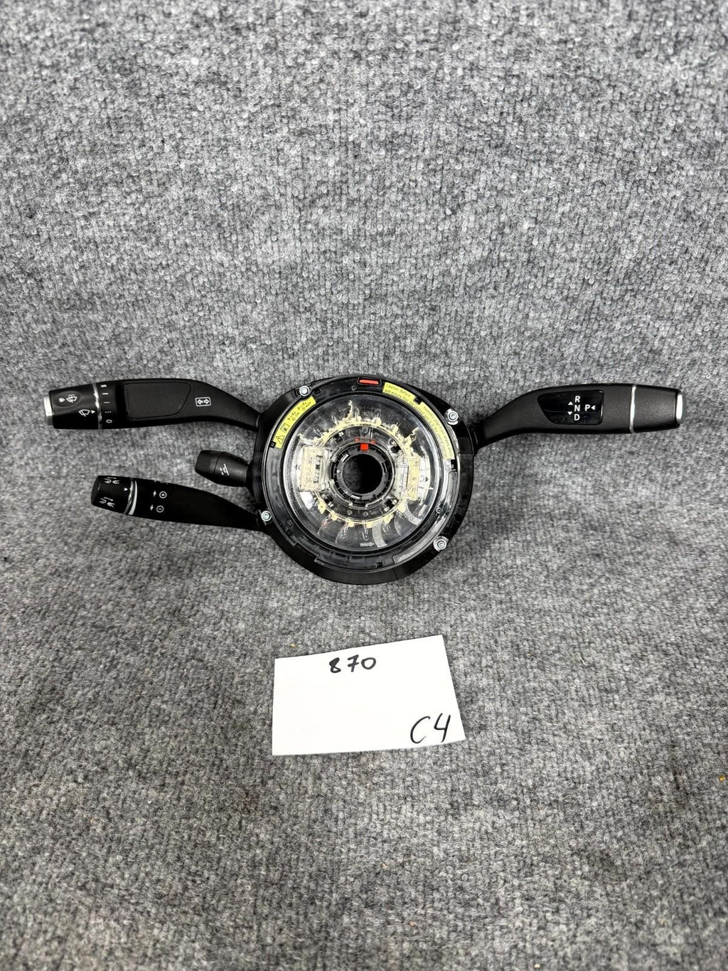 16-20 Tesla Model X Steering Column Combination Control Switch OEM, 105735600B