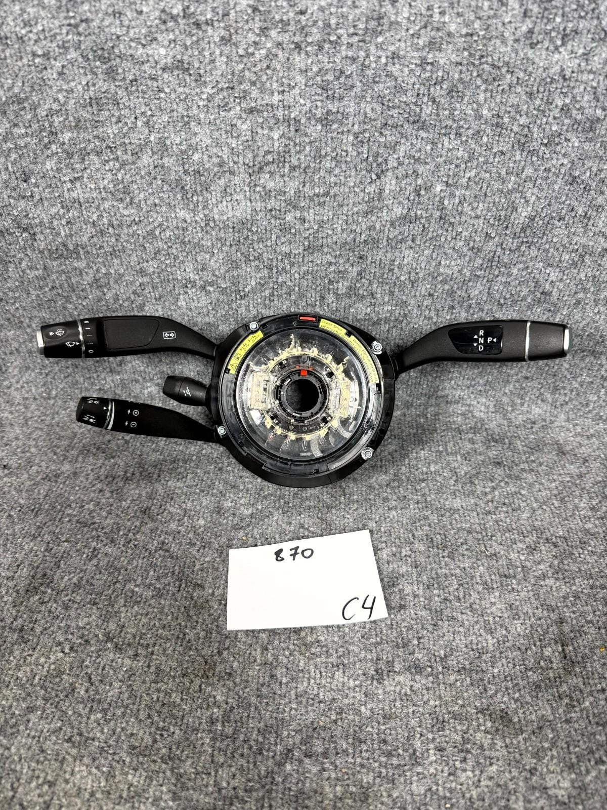 16-20 Tesla Model X Steering Column Combination Control Switch OEM, 105735600B