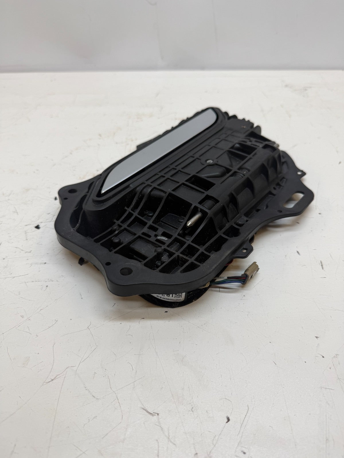 12-16 Tesla Model S Rear Exterior Door Handle Outside Outer Left 1008982