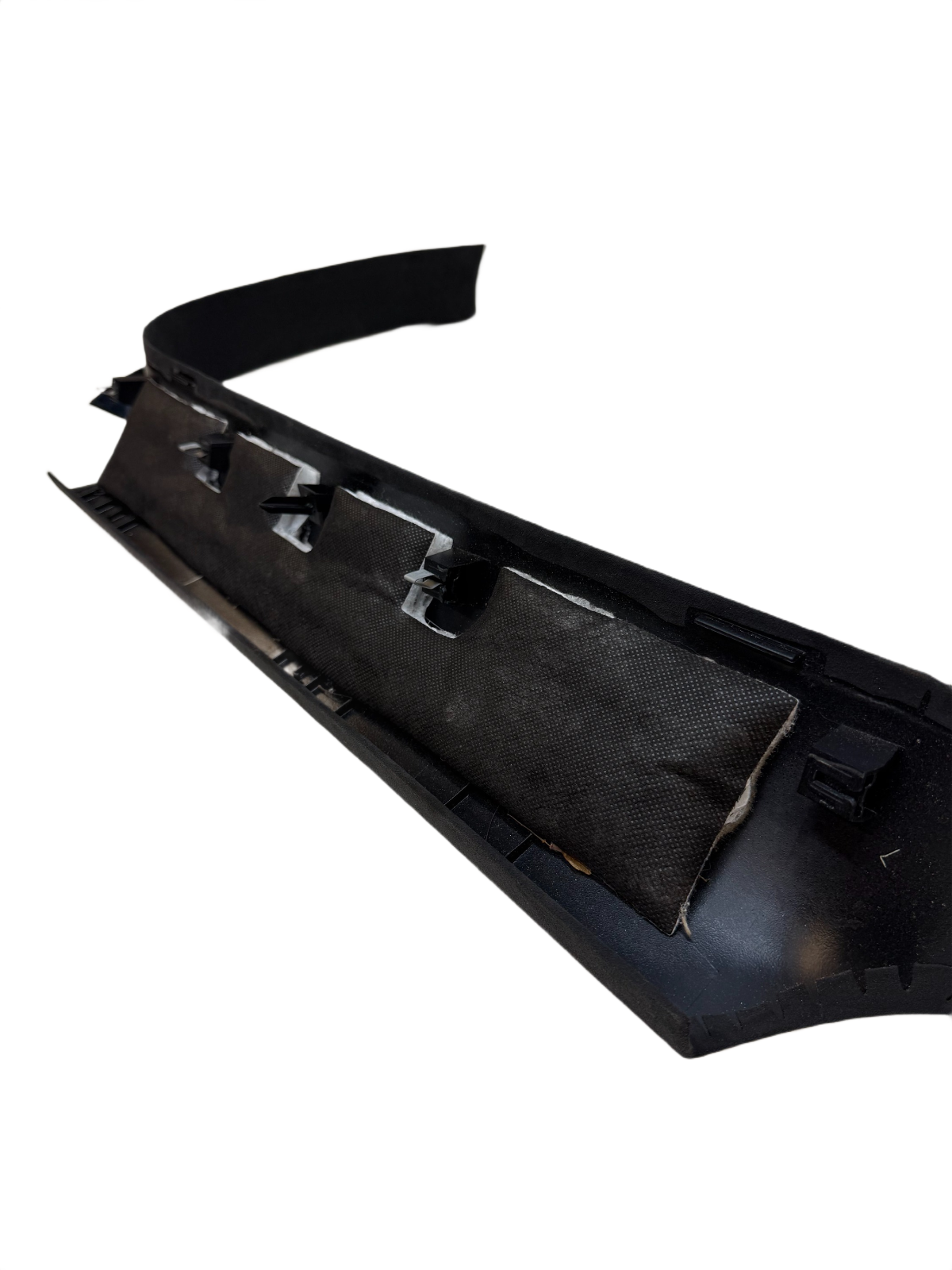 2016-20 Tesla Model X Rear Right Falcon Door Suede Cover Cowl Trim Panel OEM