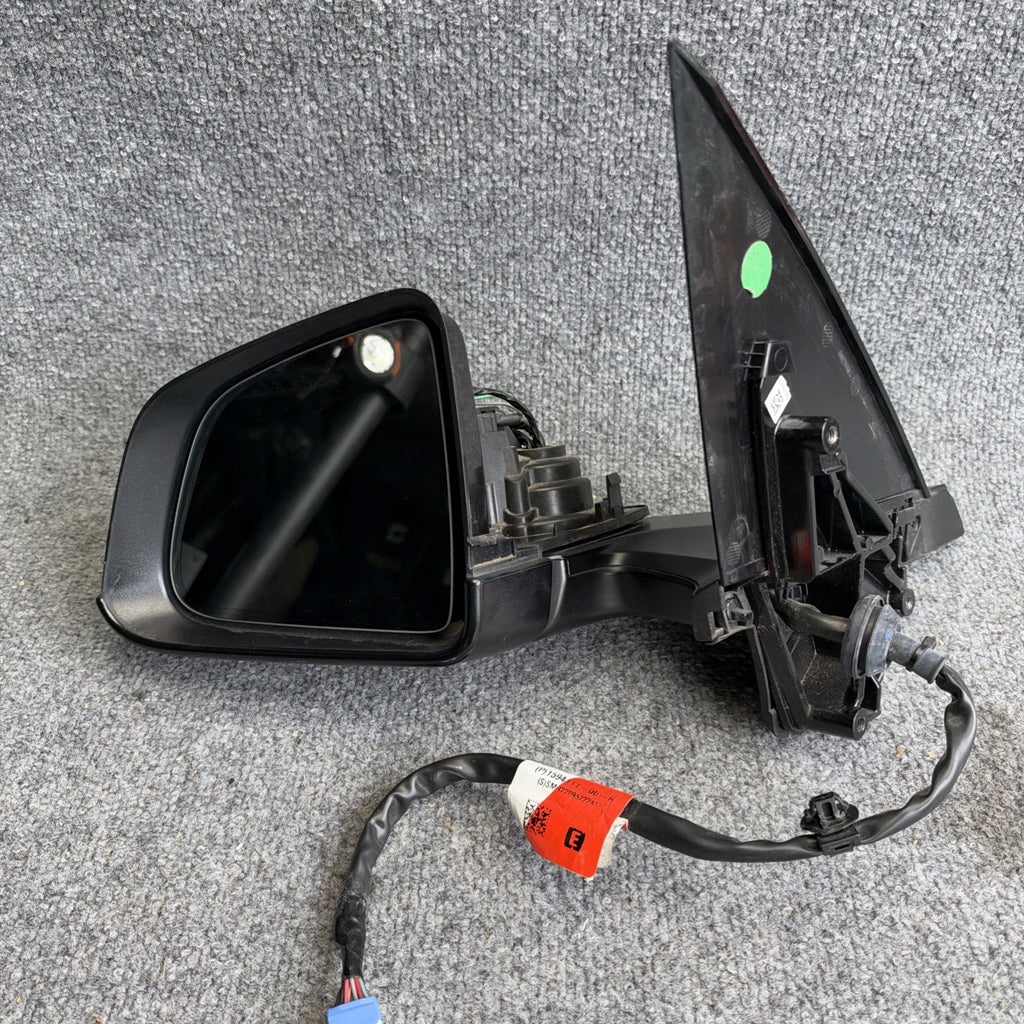2020-2025 TESLA MODEL Y MIRROR LEFT DRIVER OEM 1594111-00-B
