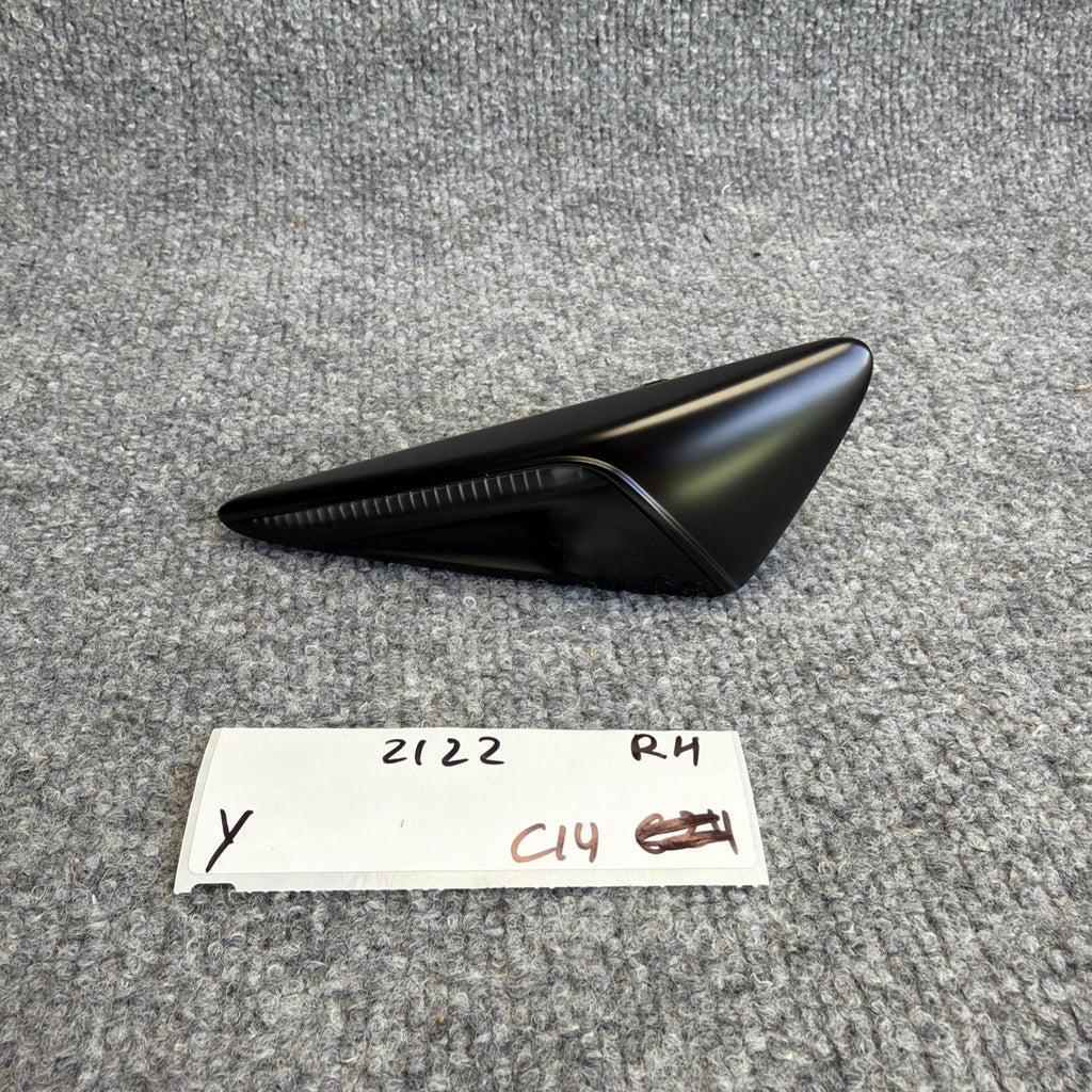 2020-2024 TESLA MODEL Y RIGHT SIDE REPEATER TURN SIGNAL CAMERA OEM, 1495865-20-G