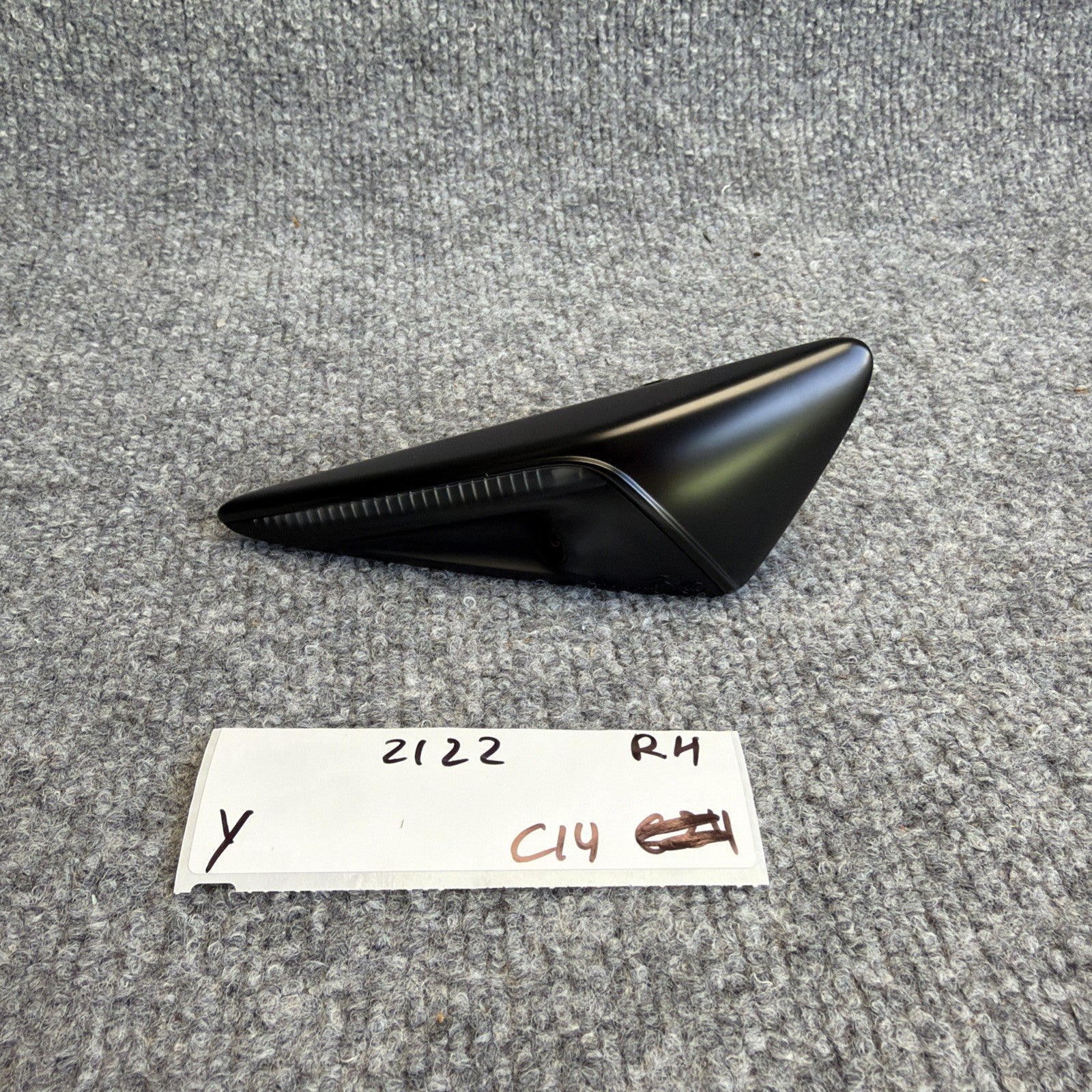 2020-2024 TESLA MODEL Y RIGHT SIDE REPEATER TURN SIGNAL CAMERA OEM, 1495865-20-G