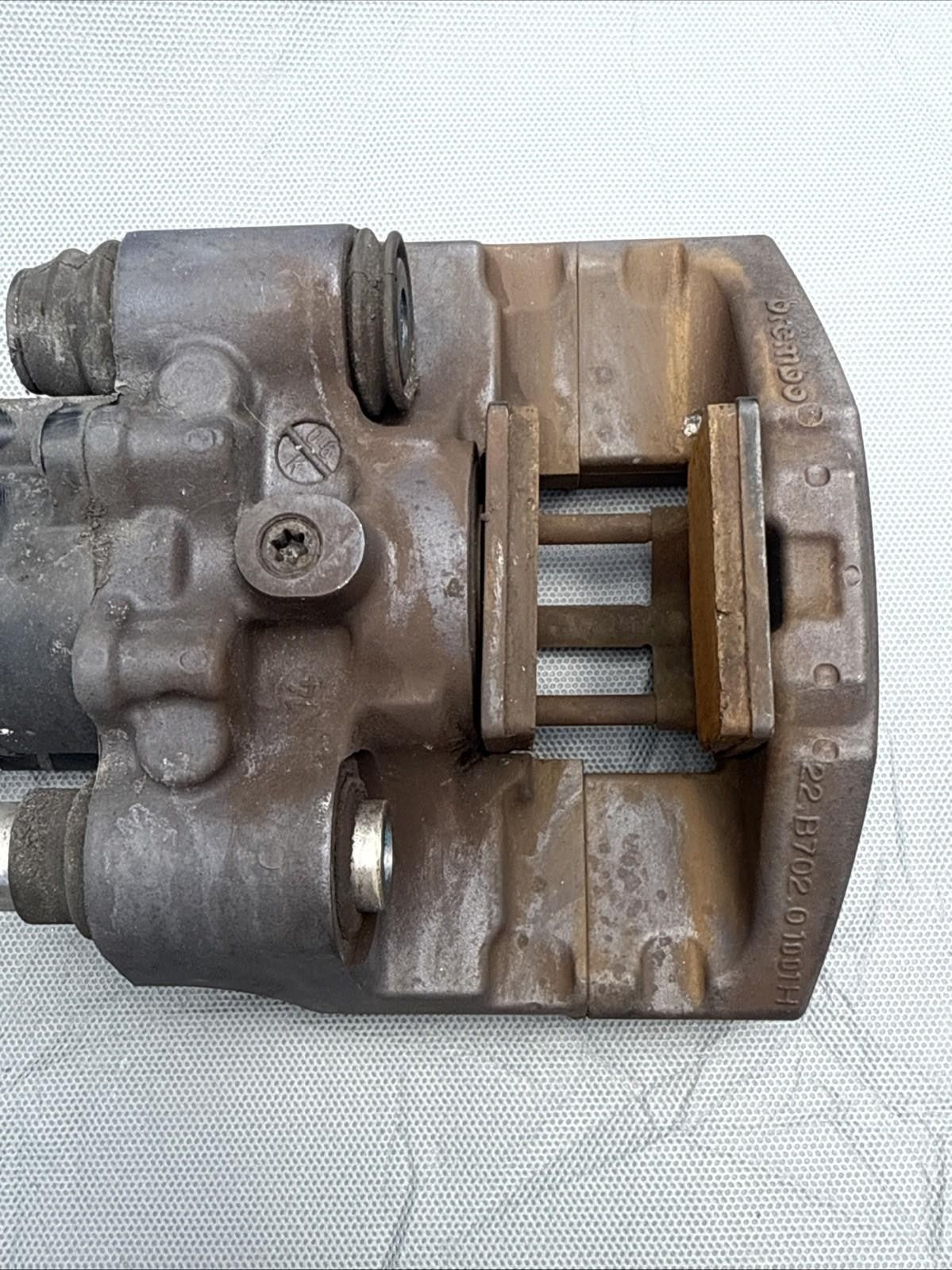 ♦️2012-2015 TESLA MODEL S REAR LEFT PARKING BRAKE CALIPER OEM, 1021252-00-D
