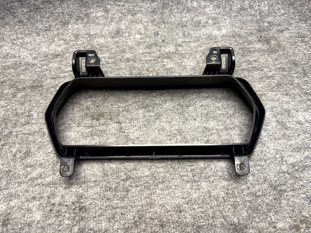 ♦️12-20 TESLA MODEL S SPEEDOMETER CLUSTER DISPLAY TRIM BEZEL OEM, 1033041-00-C