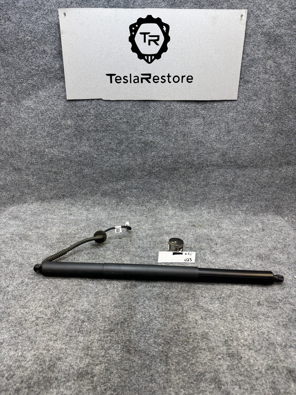 2020 - 2024 TESLA MODEL Y LEFT LIFGATE TRUNK STRUT SHOCK SUPPORT OEM, 150060120B
