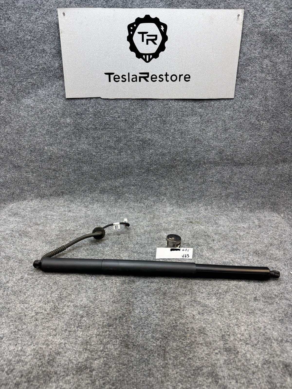 2020 - 2024 TESLA MODEL Y LEFT LIFGATE TRUNK STRUT SHOCK SUPPORT OEM, 150060120B