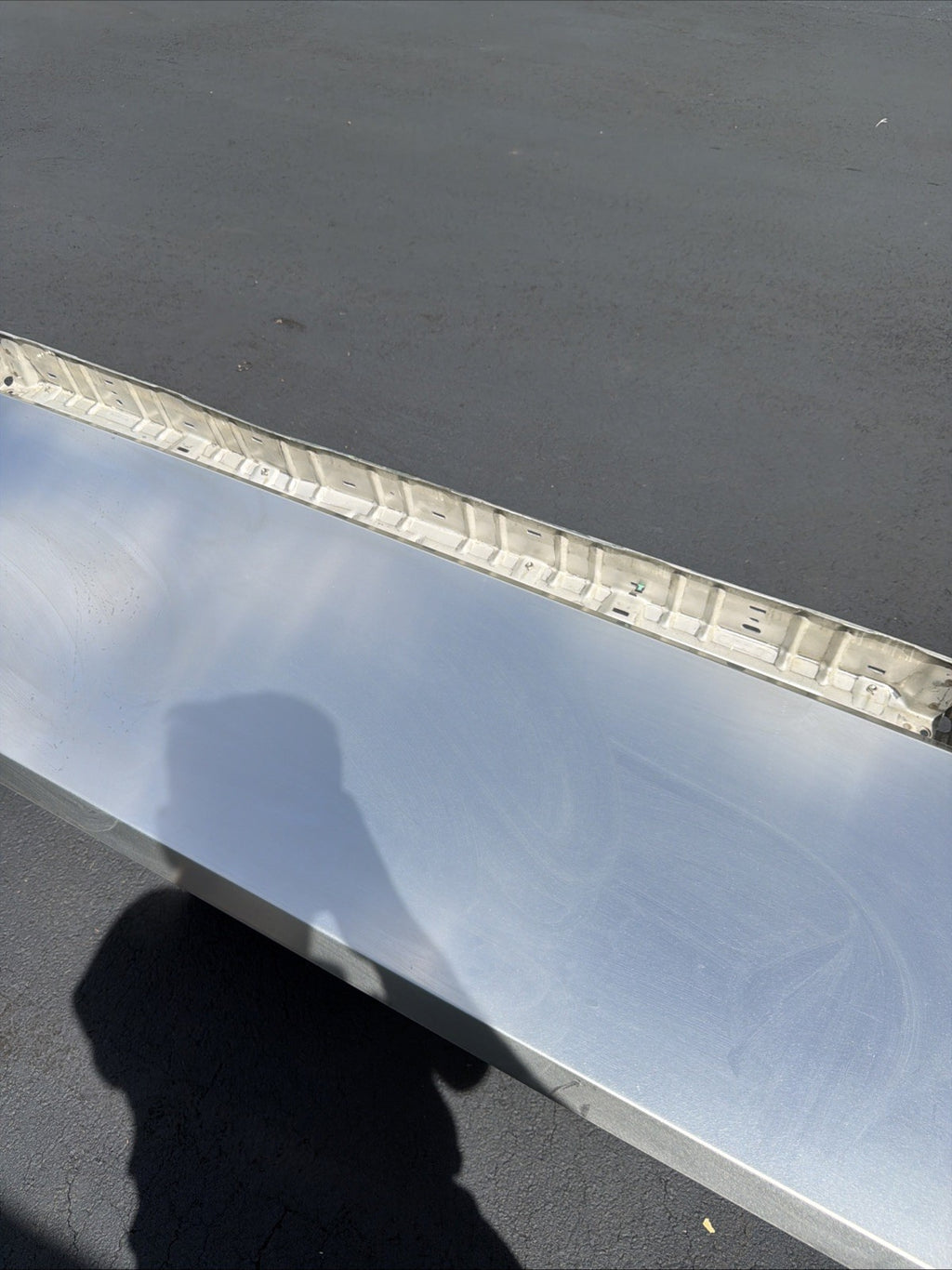 2024-2026 Tesla Cybertruck Rear Tailgate Panel Door 1812358-00-A trunk lid OEM