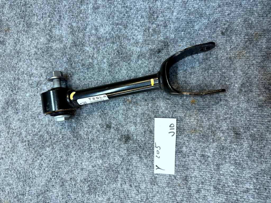 20-24 TESLA MODEL Y REAR LH/RH SUSPENSION UPPER CONTROL ARM LINK OEM, 118842300A
