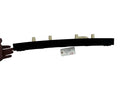 ♦️16-20 TESLA MODEL X REAR LEFT FALCON DOOR MIDDLE TRIM COVER OEM, 1055049-06-E