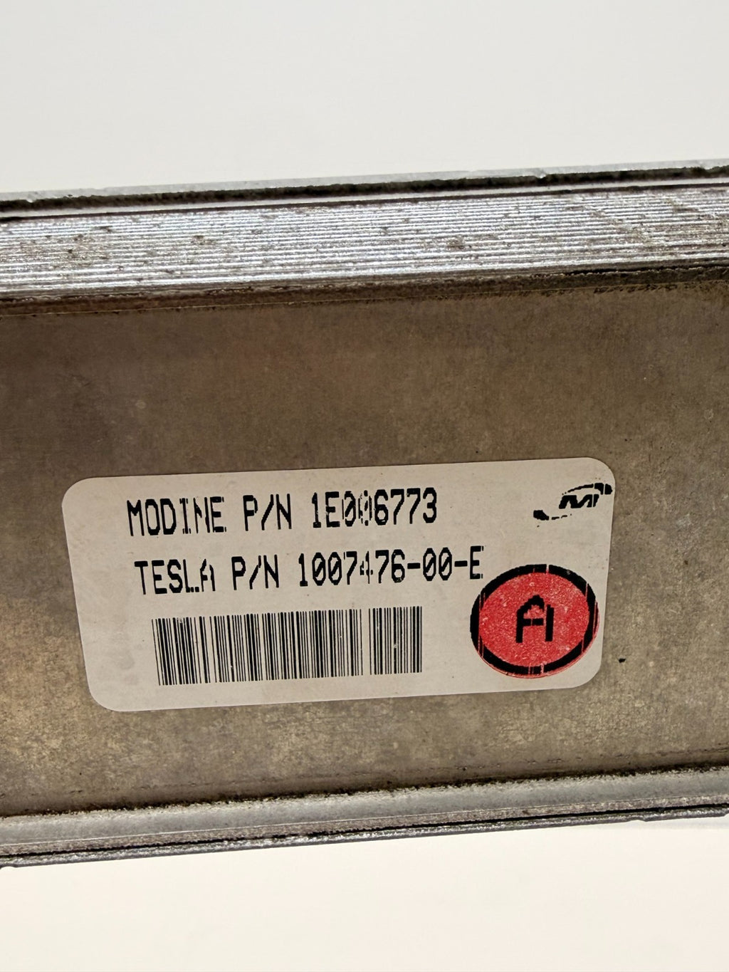 12-16 Tesla Model S TXV High Voltage Battery Chiller Valve Assembly 1007476-00-E